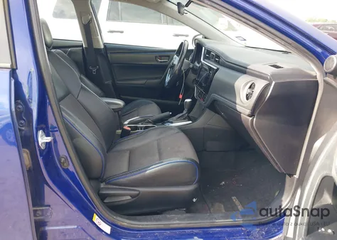 2017 Toyota Corolla Se from USA, damaged, VIN 5YFBURHE3HP621543